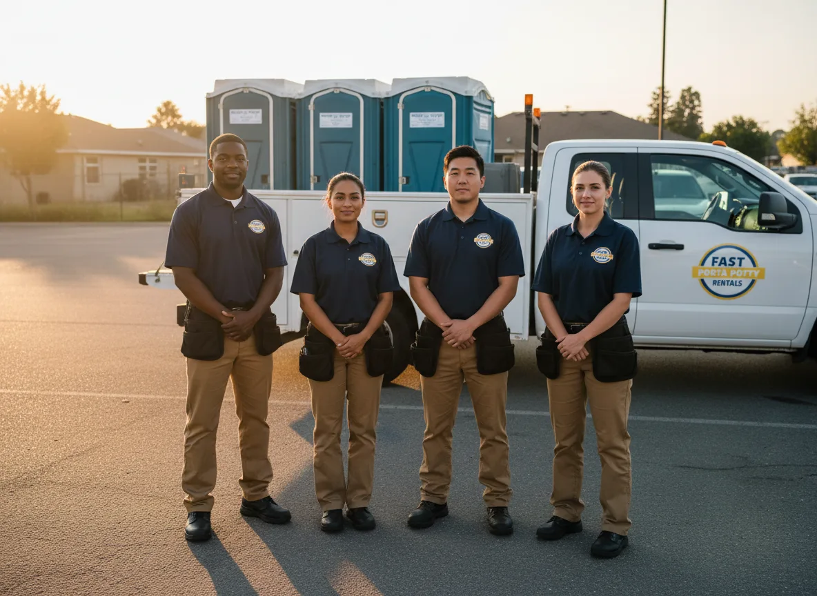 Standard Porta Potty Rentals company in Stanford, CA